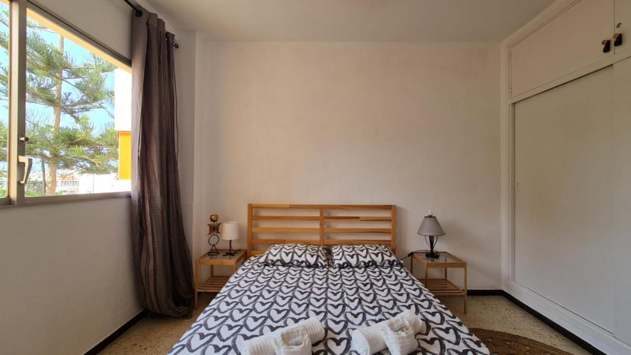 Los Cristianos - Apartment With Pool Crissol Arona  Exteriör bild