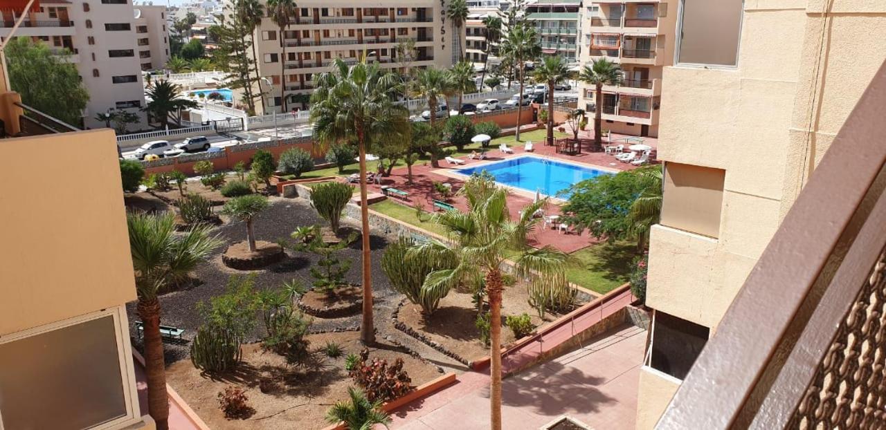 Los Cristianos - Apartment With Pool Crissol Arona  Exteriör bild