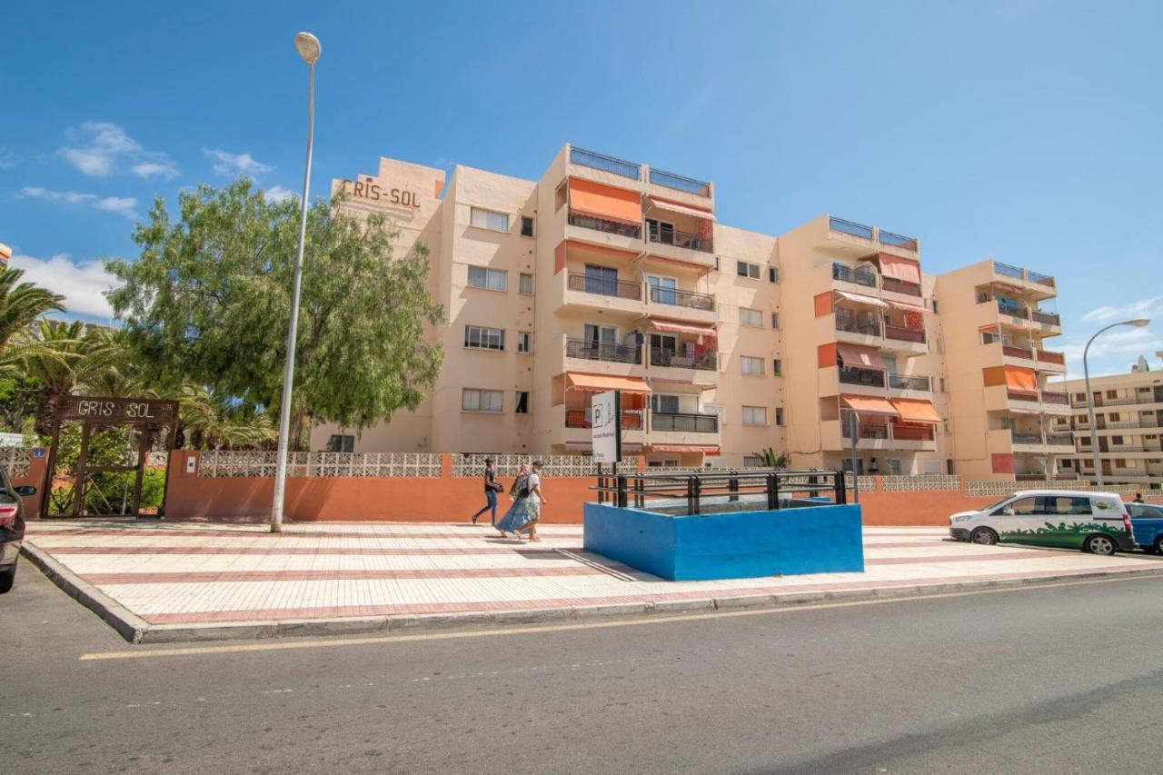 Los Cristianos - Apartment With Pool Crissol Arona  Exteriör bild
