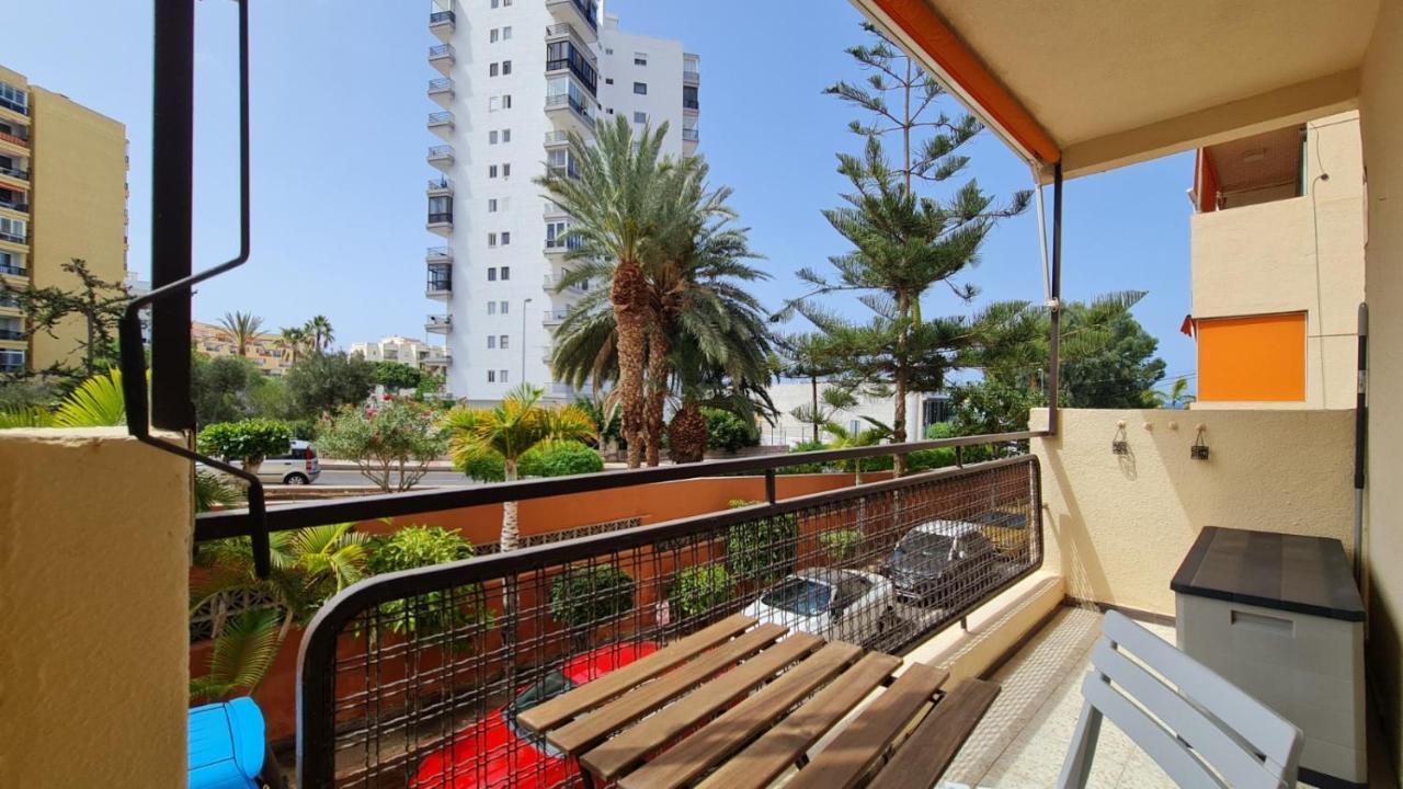 Los Cristianos - Apartment With Pool Crissol Arona  Exteriör bild