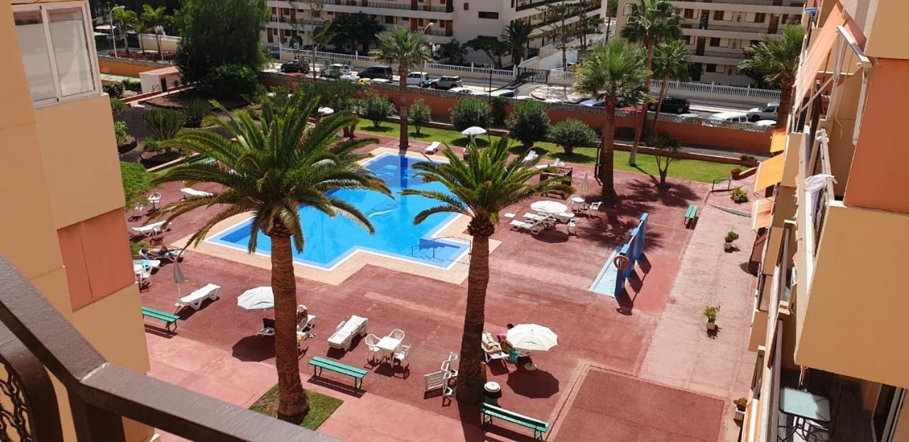 Los Cristianos - Apartment With Pool Crissol Arona  Exteriör bild